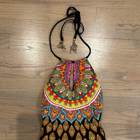 Trina Turk Moroccan Medallion Bathing Suit - Picture 4 of 9